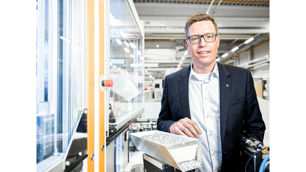Dr. Timo Berger, Vertriebsvorstand der Weidmüller Gruppe (Bildrechte Weidmüller)
