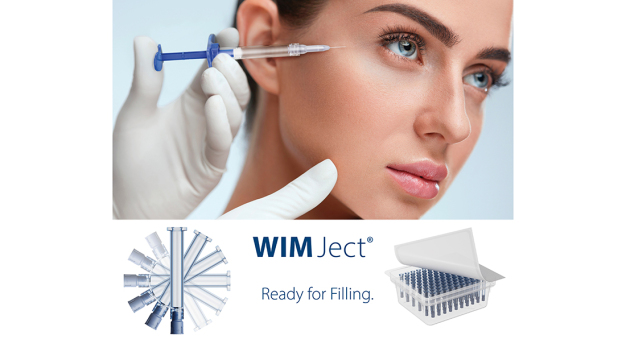 WIM Ject® kann für die Verabreichung von z. B. Botox, Hyaluronsäuren, Notfallmedikamenten, Infusionen sowie auch unterschiedlichen pharmazeutischen Medikamenten als vorgefüllte Spritze verwendet werden. / WIM Ject® can be used for the application of e.g. Botox, hyaluronic acids, emergency drugs, infusions as well as different pharmaceutical drugs as a pre-filled syringe. 