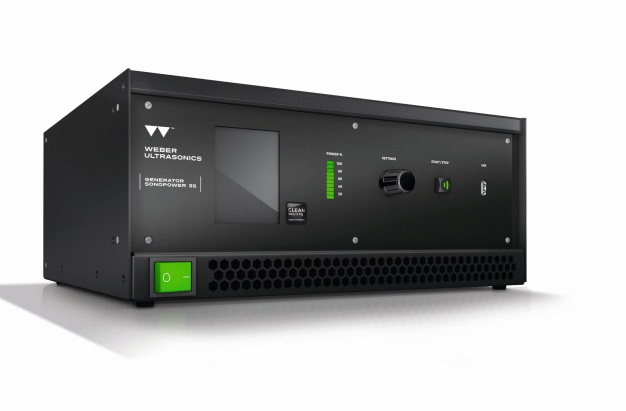 Der Industrie 4.0-fähige und als Single-, Dual- und Multifrequenz-Gerät mit 3.000 beziehungsweise 2.000 Watt Leistung verfügbare Sonopower 3S eröffnet beim Bau von Reinigungsanlagen neue Perspektiven. Der Industrie 4.0-fähige und als Single-, Dual- und Multifrequenz-Gerät mit 3.000 beziehungsweise 2.000 Watt Leistung verfügbare Sonopower 3S eröffnet beim Bau von Reinigungsanlagen neue Perspektiven.
