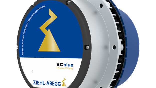 Teil der Lösung eines undurchdringlichen Knotens – die ECblue Ventilatortechnik von Ziehl-Abegg. (Abbildung: ZIEHL-ABEGG)